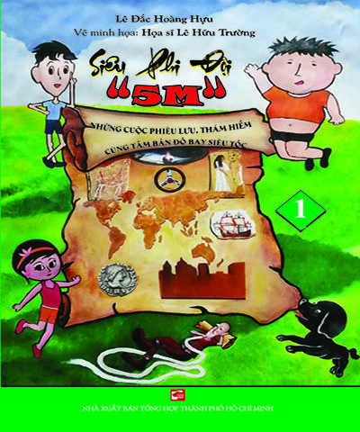 Siêu phi đội "5M" (Tập 1)