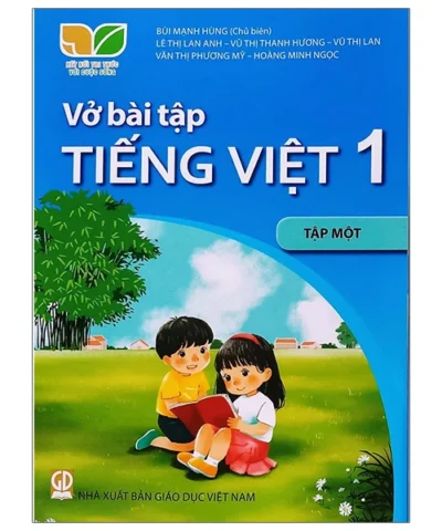 Vở Bài Tập Tiếng Việt 1 - Tập 1 (Kết Nối) (Chuẩn)