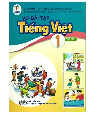 Vở Bài Tập Tiếng Việt 1 - Tập 2 (Cánh Diều) (Chuẩn)